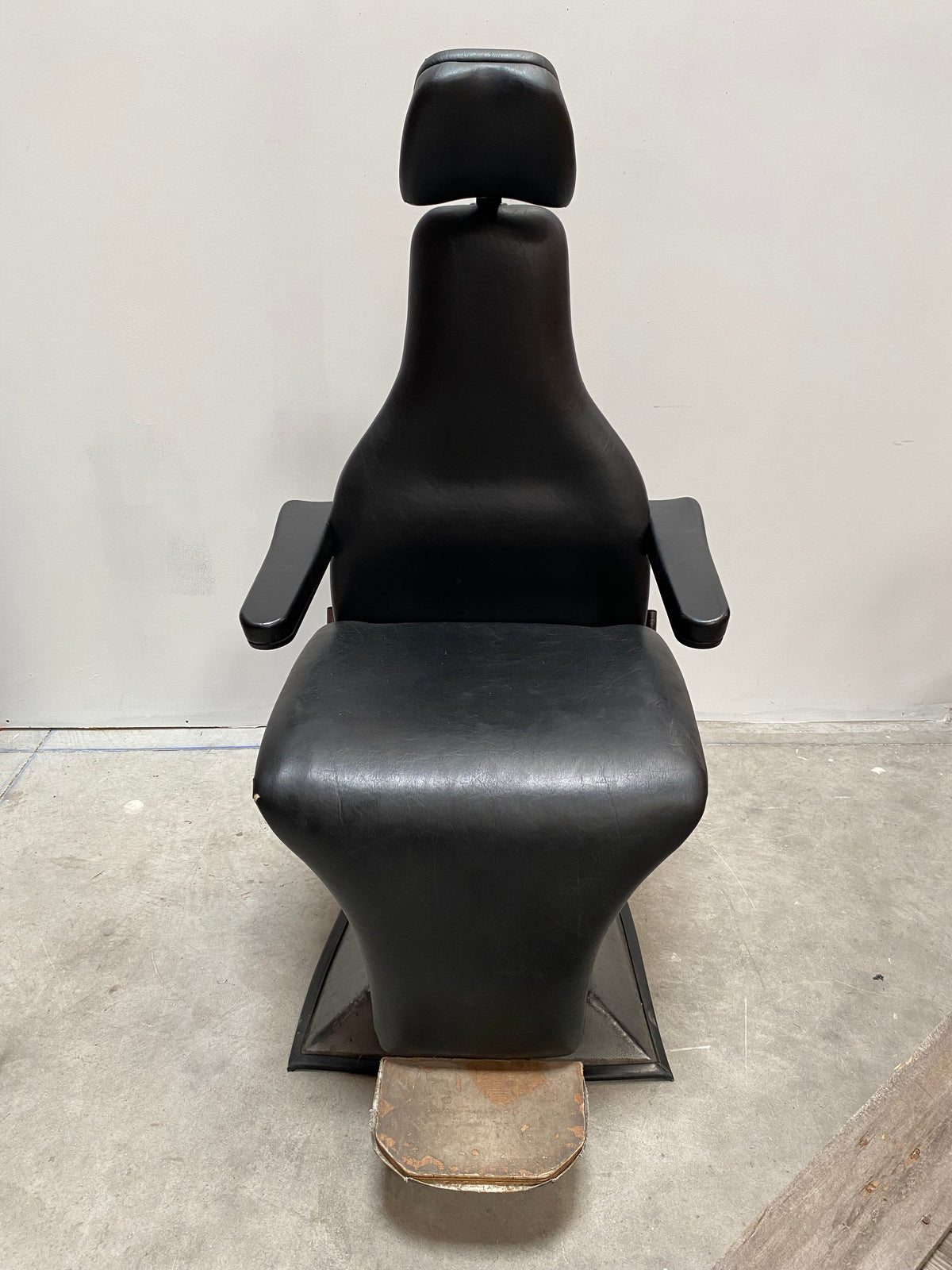 Fauteuil noir