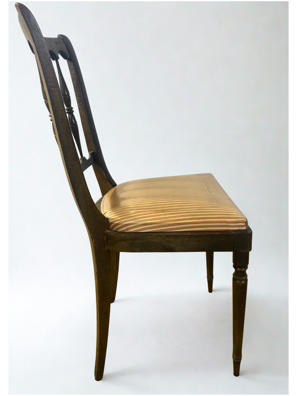 Chaise - Bois rayure