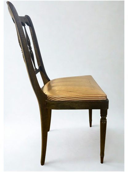 Chaise - Bois rayure