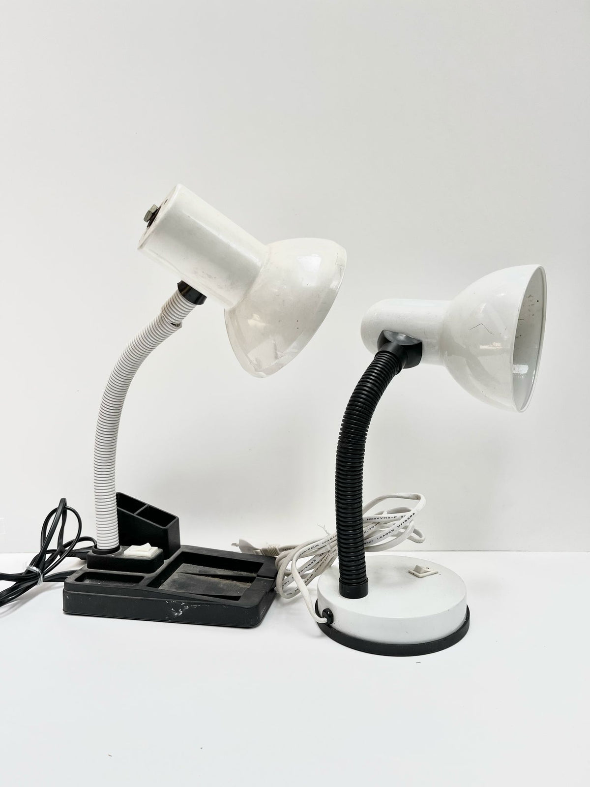 Lampes de bureau blanches