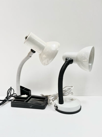 Lampes de bureau blanches