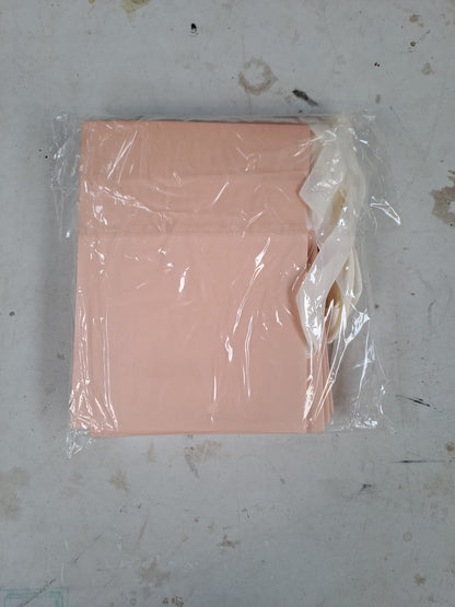Sac luxe rose mat