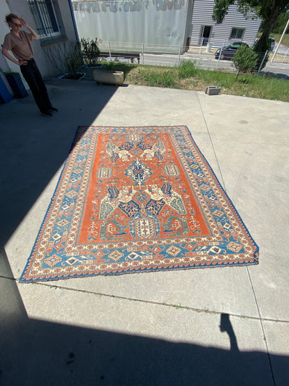 Tapis d'Orient noué 243*301