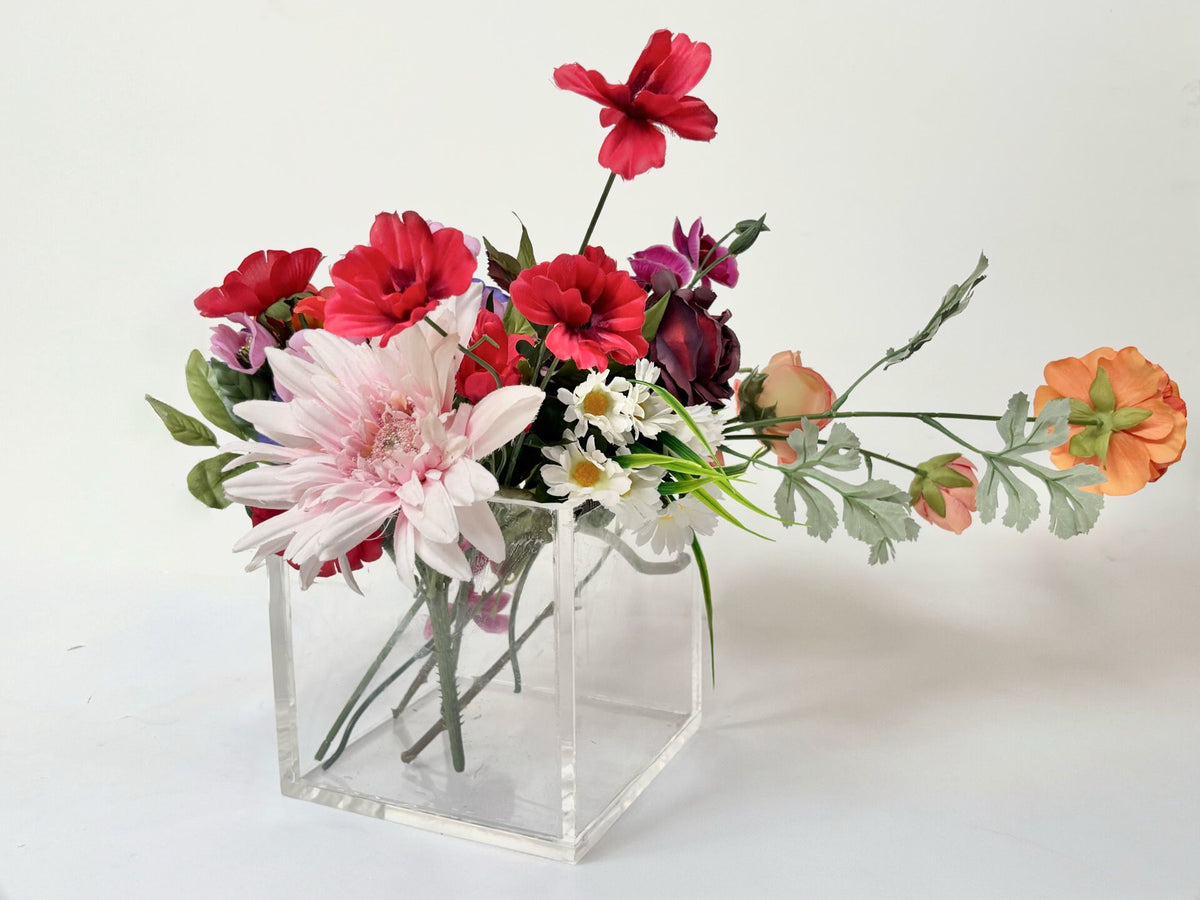 Fausses fleurs