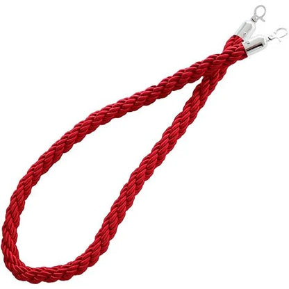 2 Poteaux de guidage avec cordon
