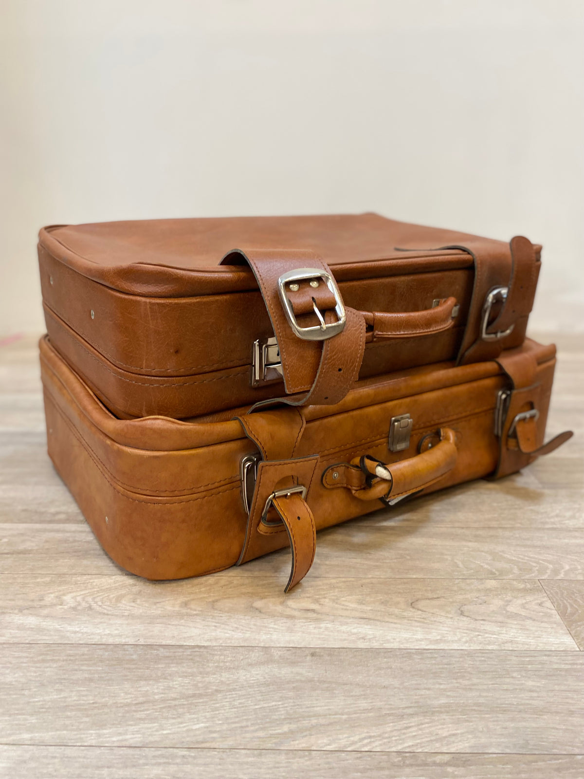 Valise - Vintage - Cuir