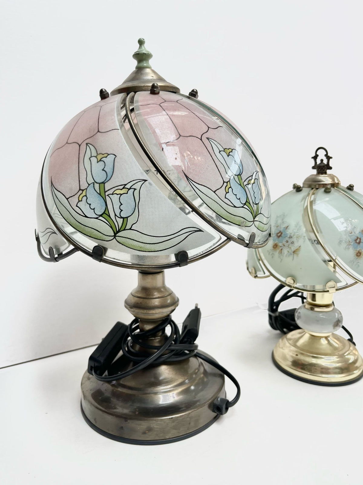 Lampe fleurie