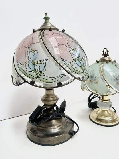 Lampe fleurie