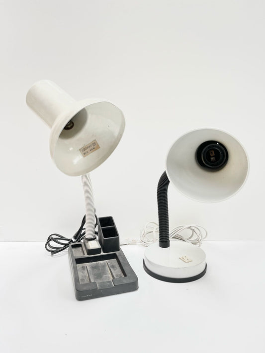 Lampes de bureau blanches