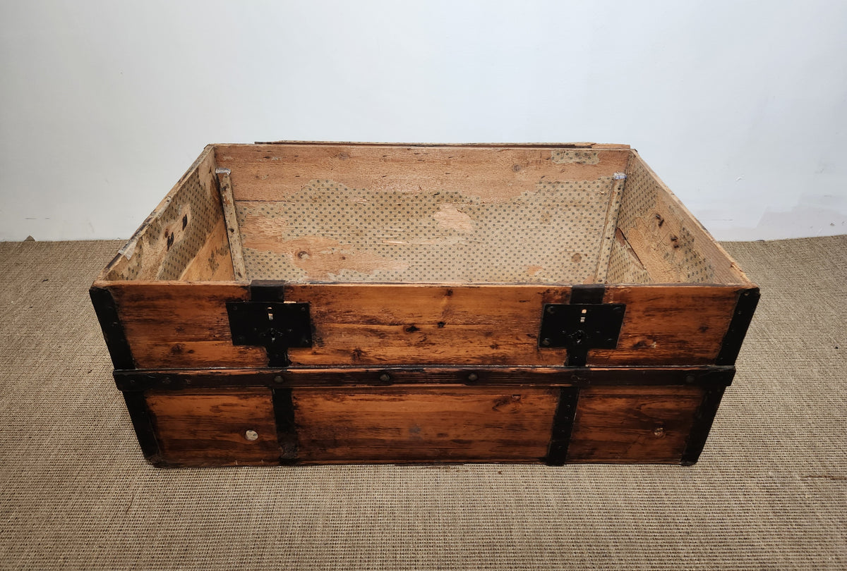 Malle de rangement