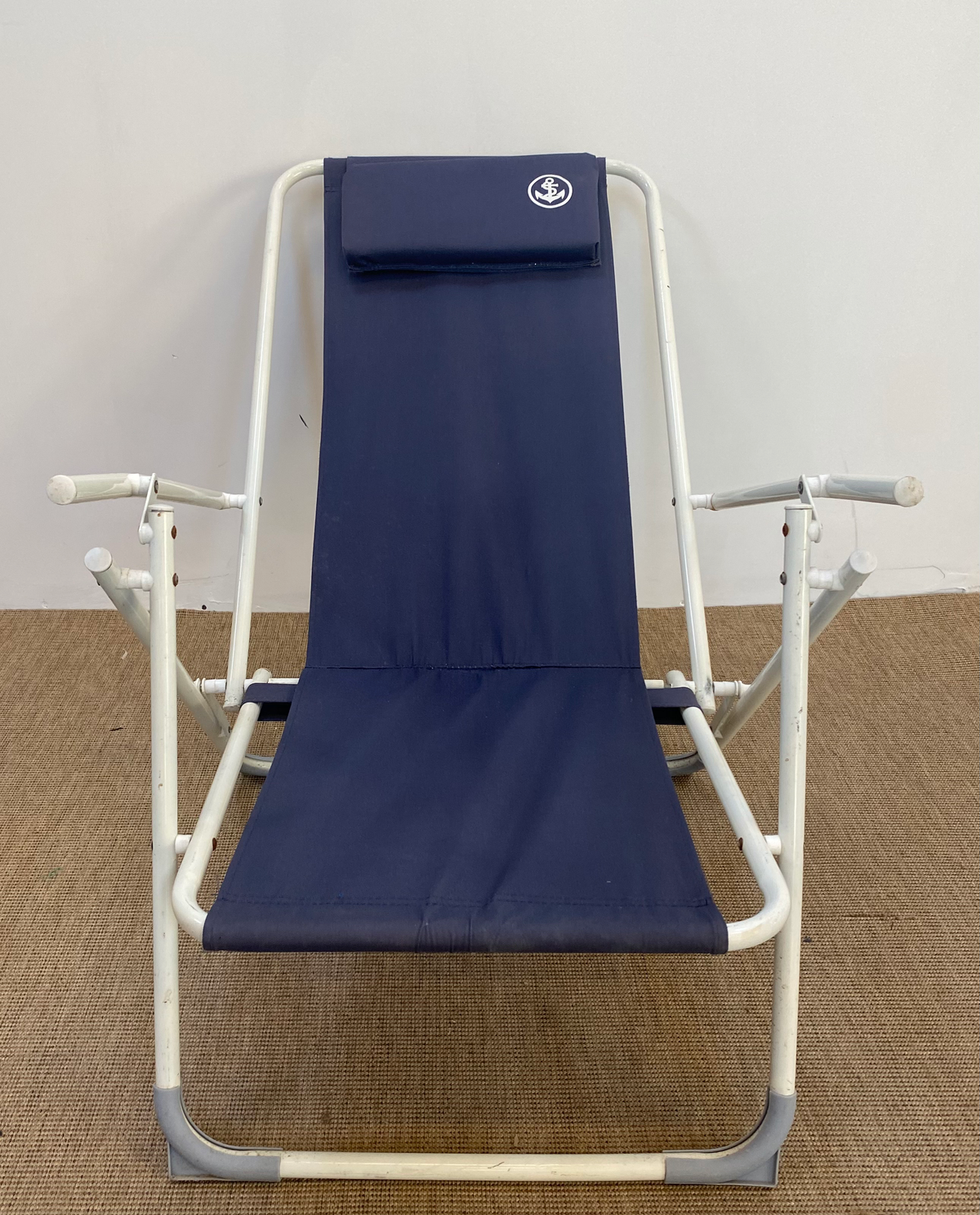Fauteuil Pliable - Bleu Marin