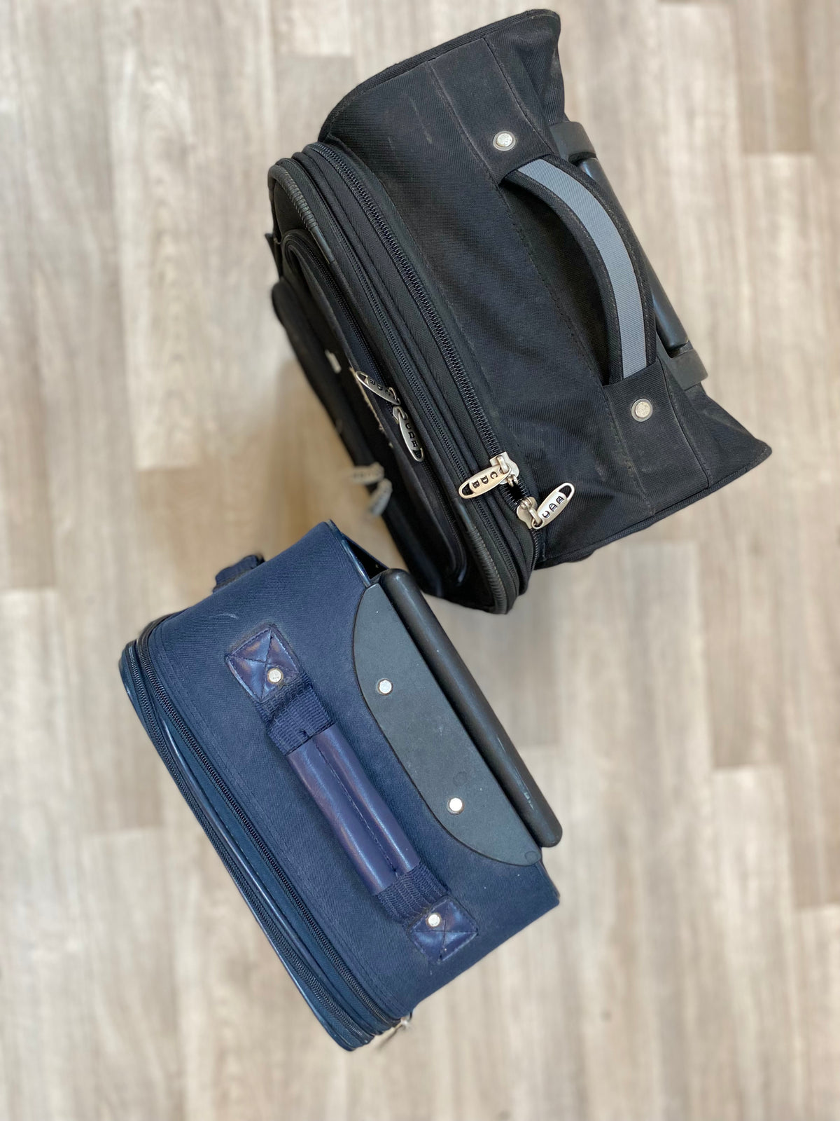 Valise souple - Roulette
