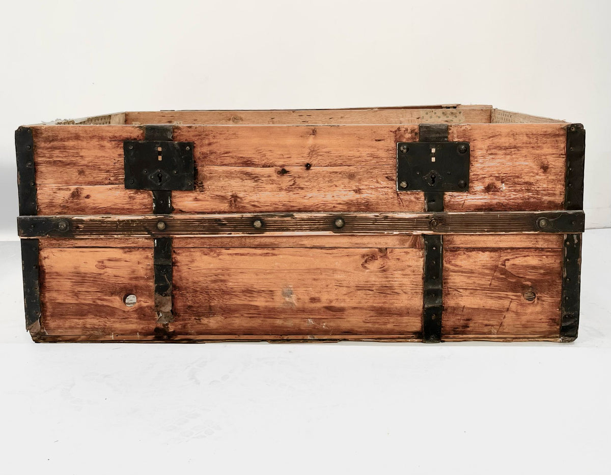 Coffre en bois - Vintage