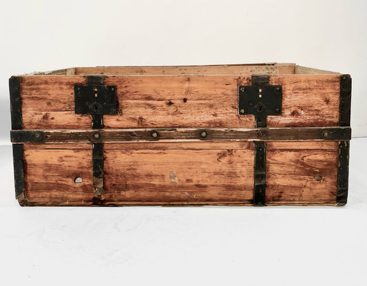 Coffre en bois - Vintage