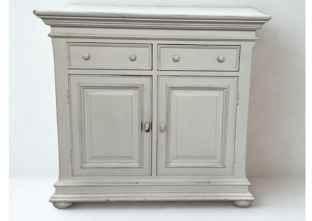 Buffet - Blanc - Bois