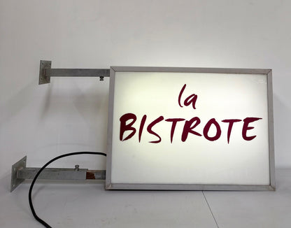 Enseigne La Bistrote