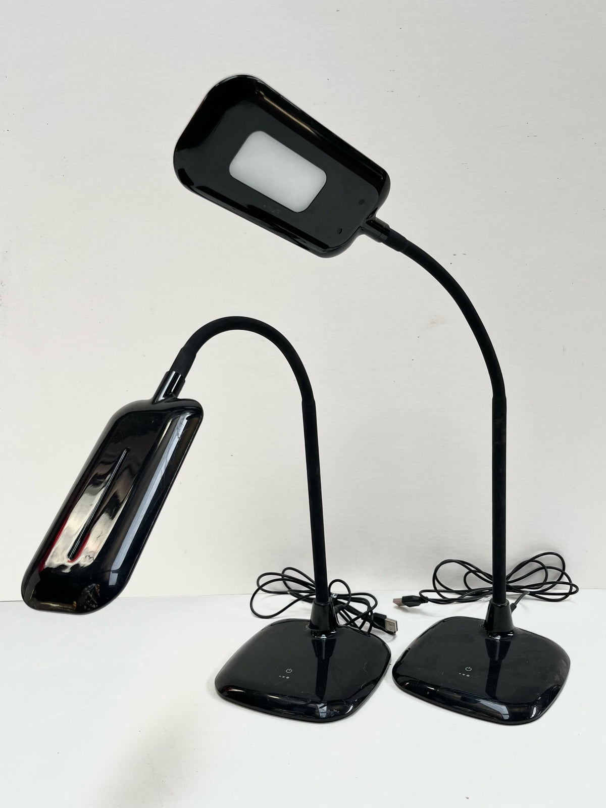 Lampes de bureau noires