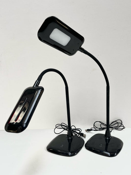 Lampes de bureau noires