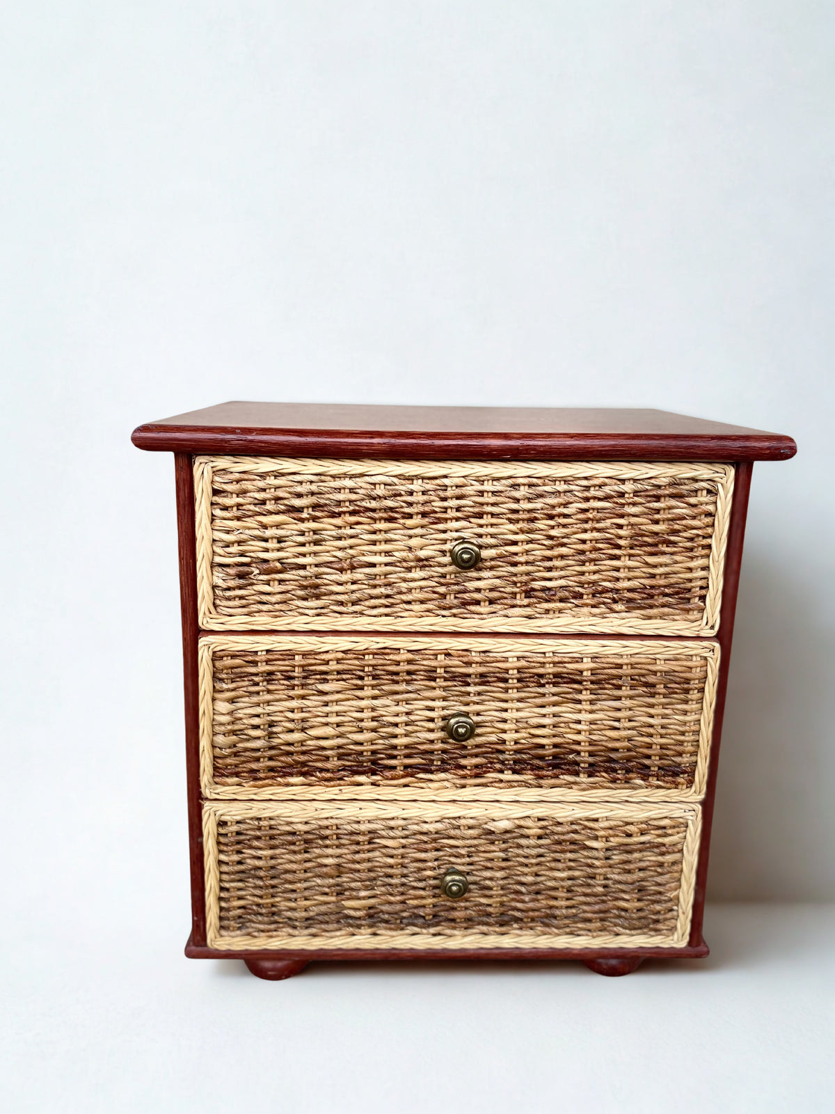 Table de Chevet - Rotin