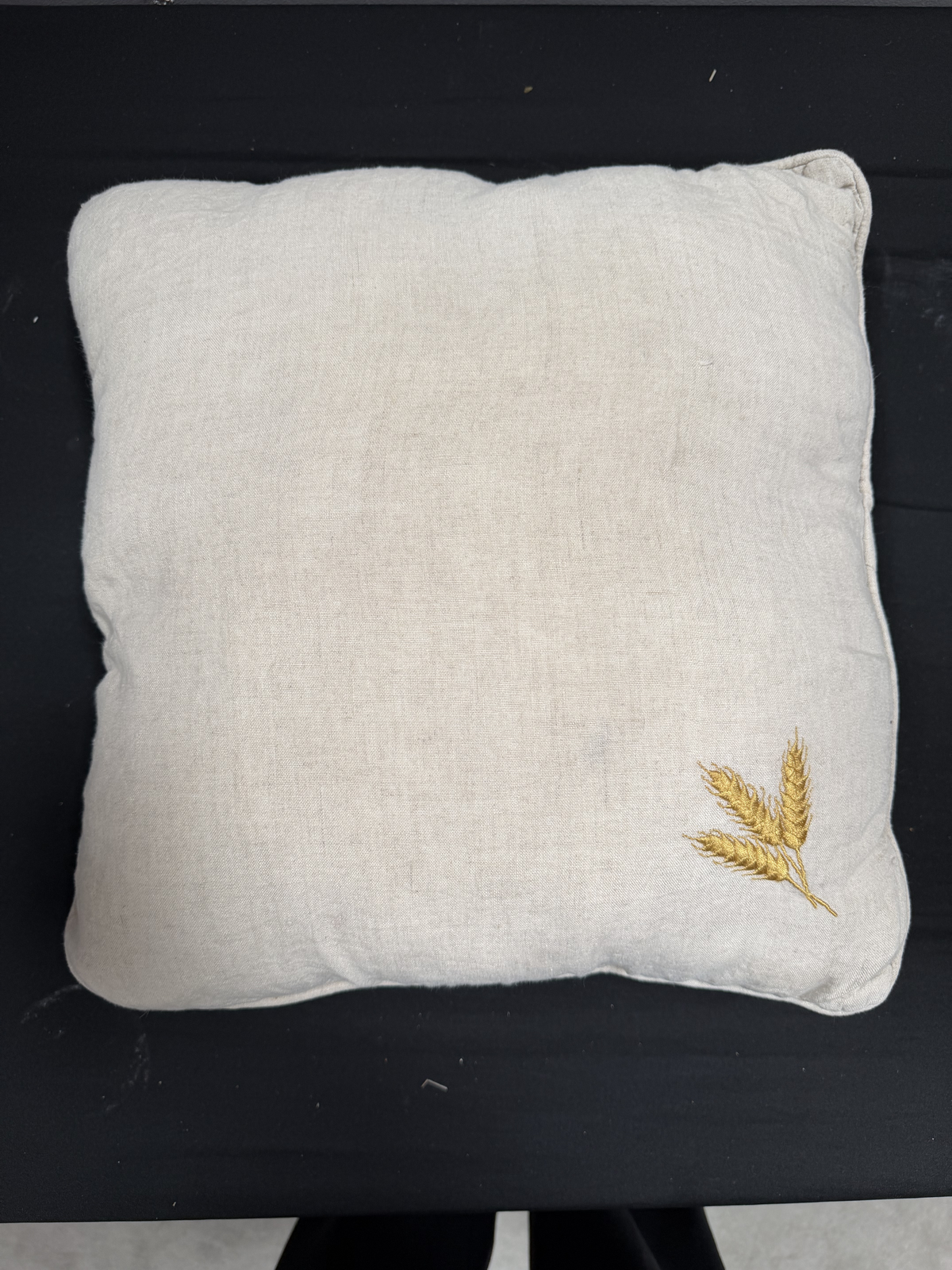 Coussin blanc