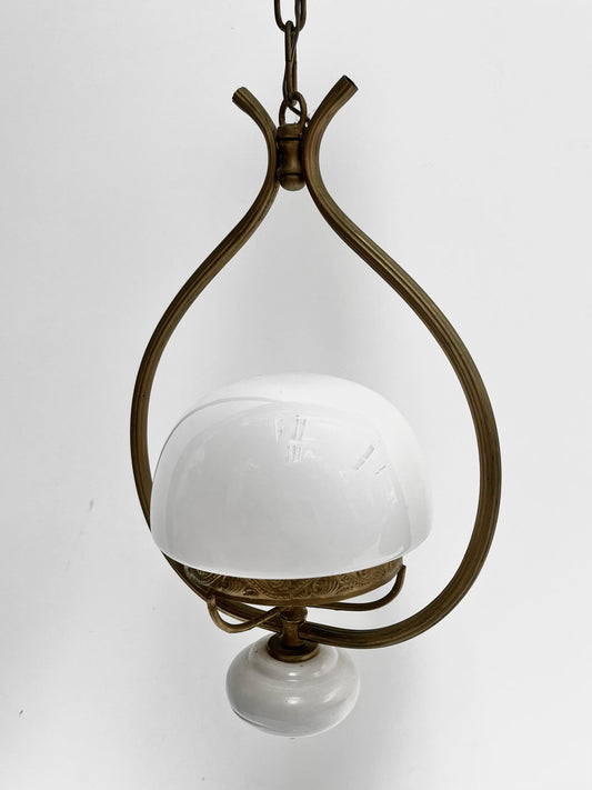 Suspension blanche