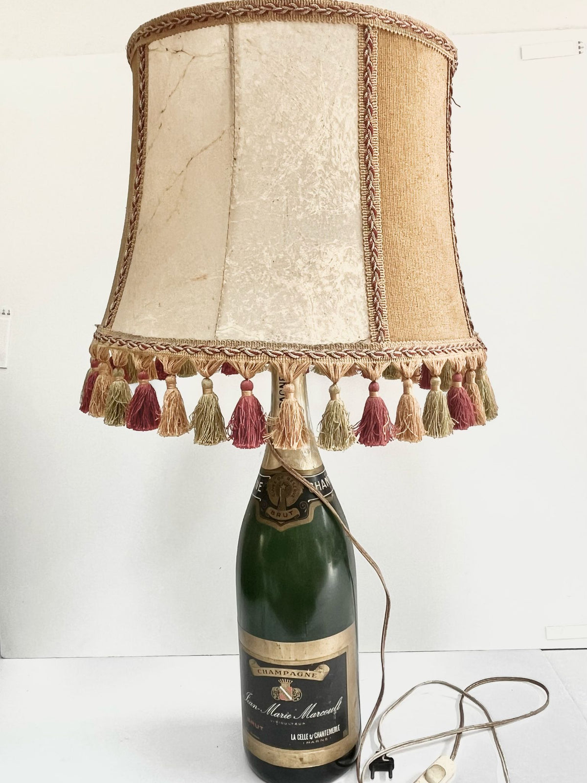 Lampe champagne