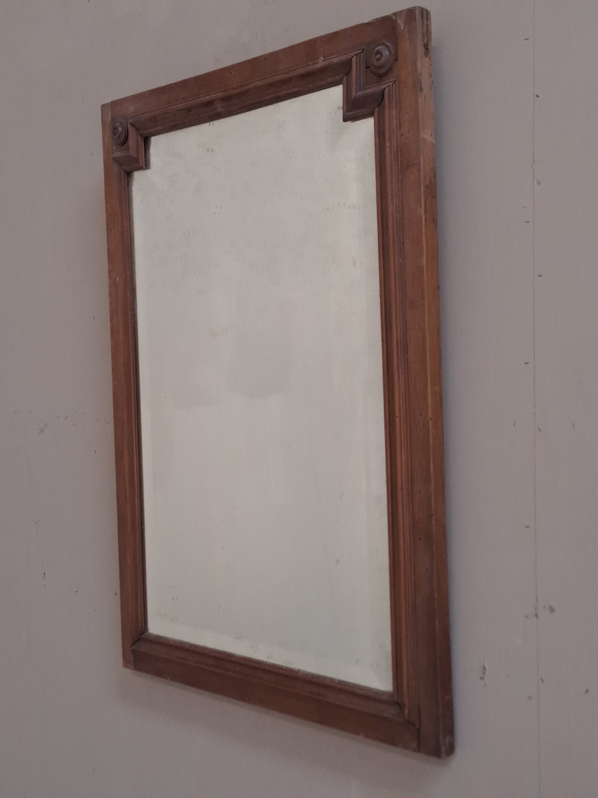 Miroir cadre en bois
