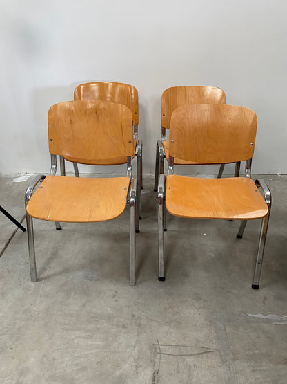 Chaises modernes en bois
