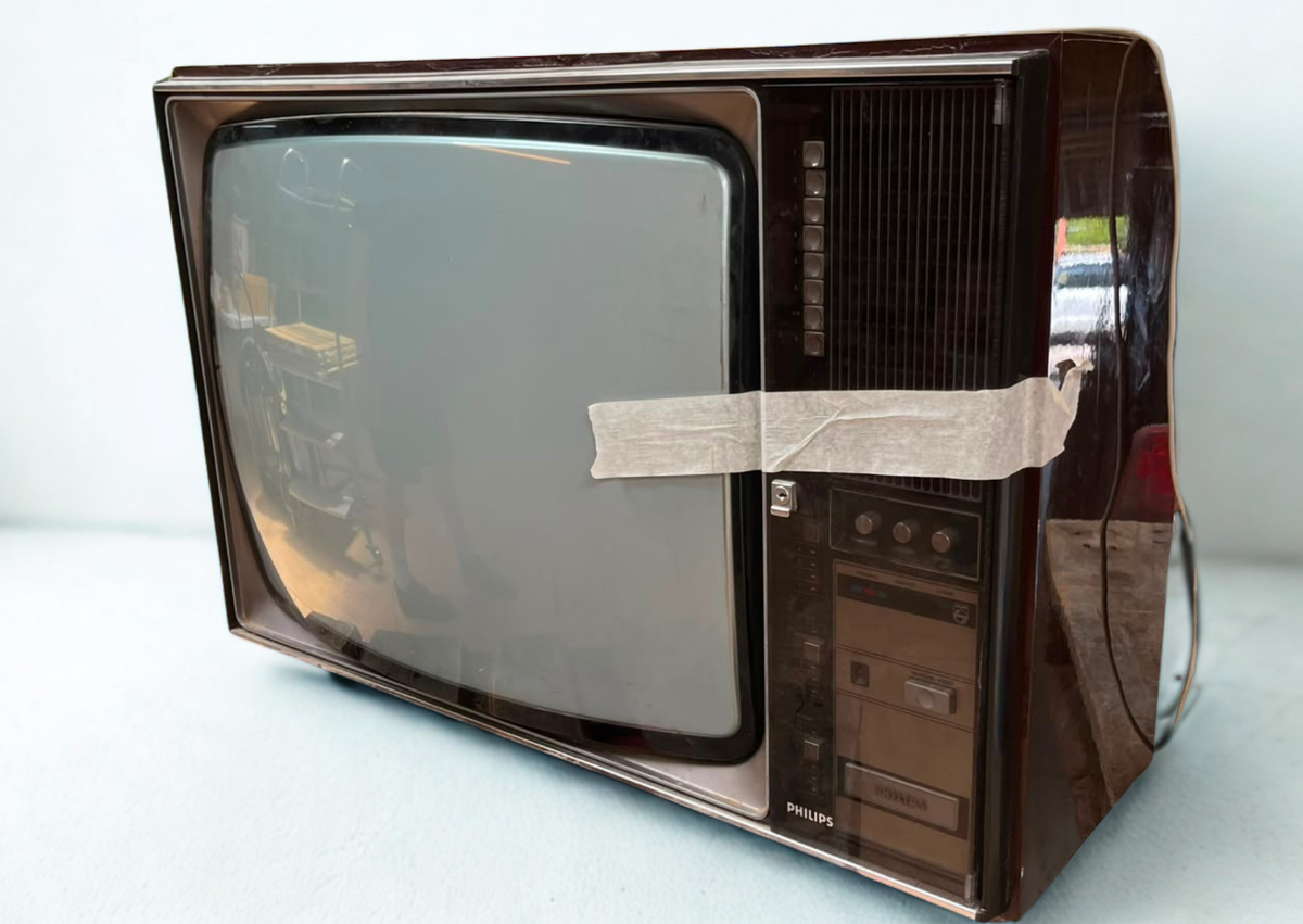TV vintage des années 1970