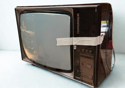 TV vintage des années 1970
