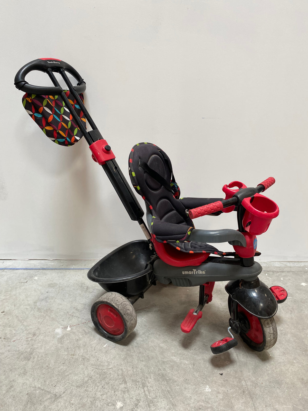 Pousette vélo bébé
