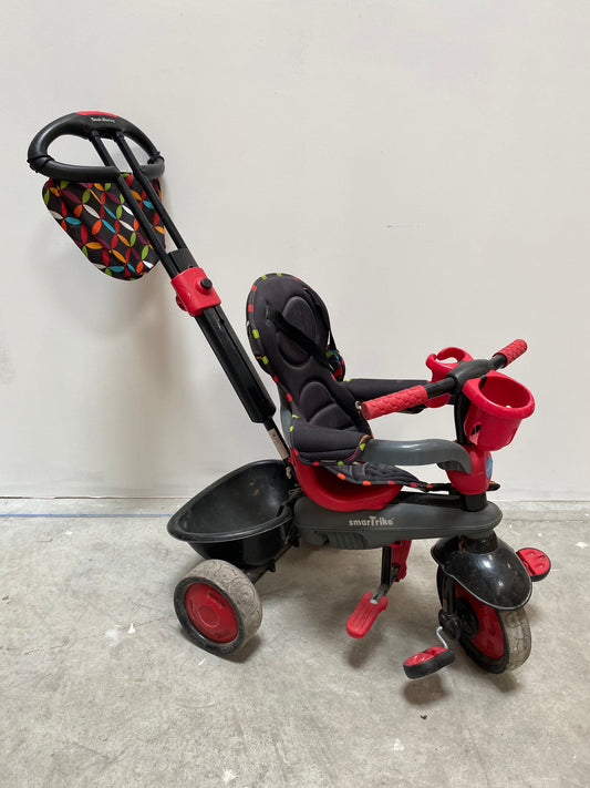 Pousette vélo bébé