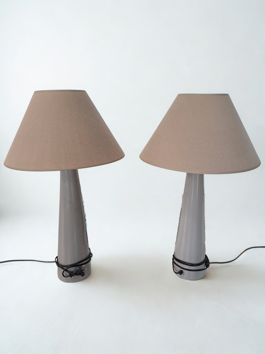 Lampe de table en céramique
