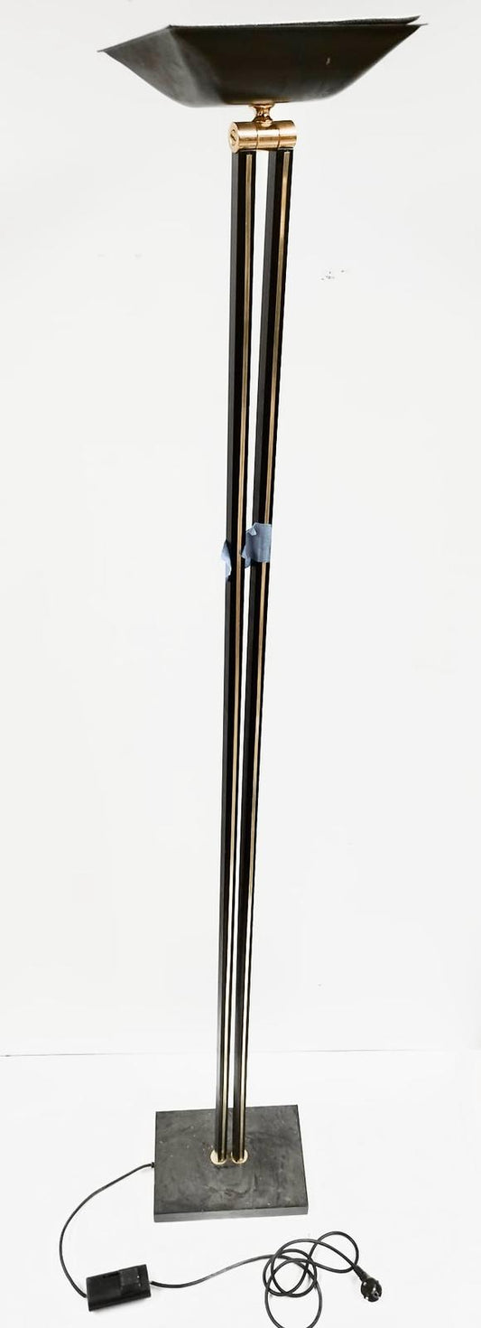 Lampadaire noir