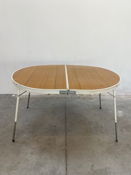 Table de Camping - Ovale