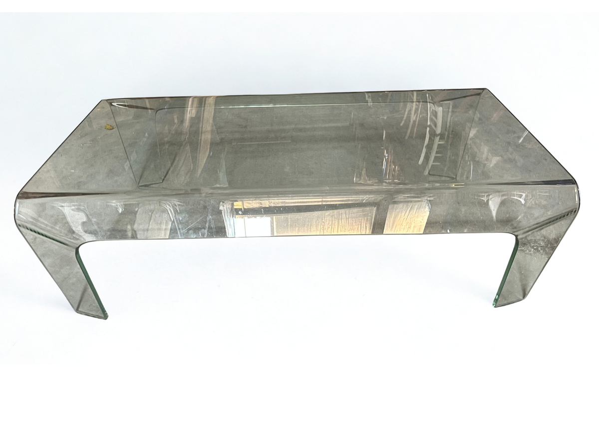 Table basse verre trempé