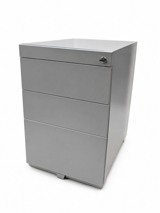 Caisson large - bureau gris