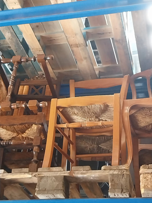 Chaise de cuisine en bois