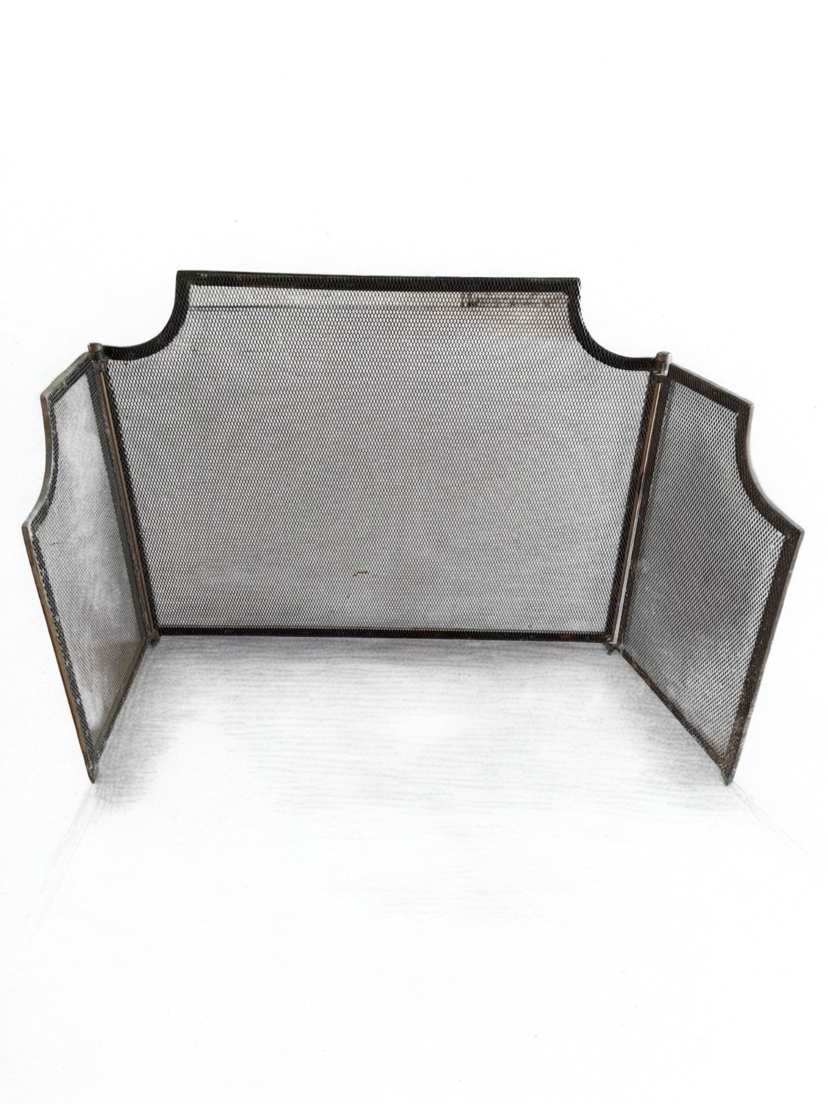Pare-feu de cheminée 45 x 58 x 24 cm 3,50 kg