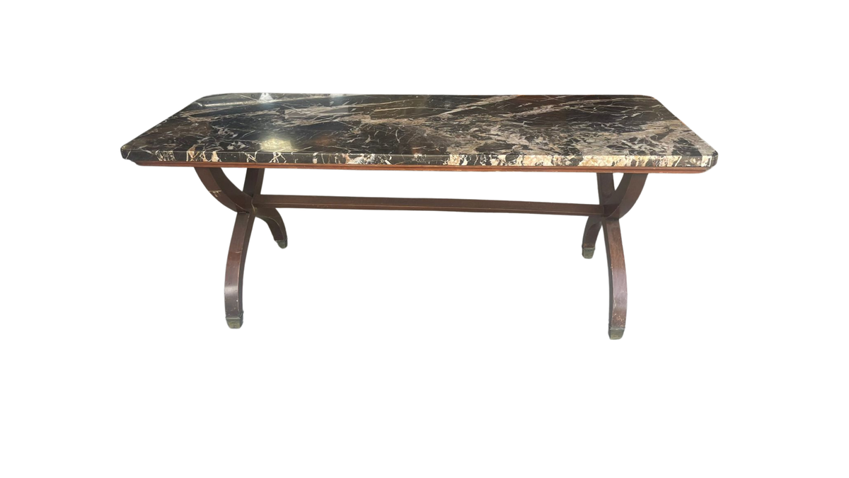 Table basse marbre