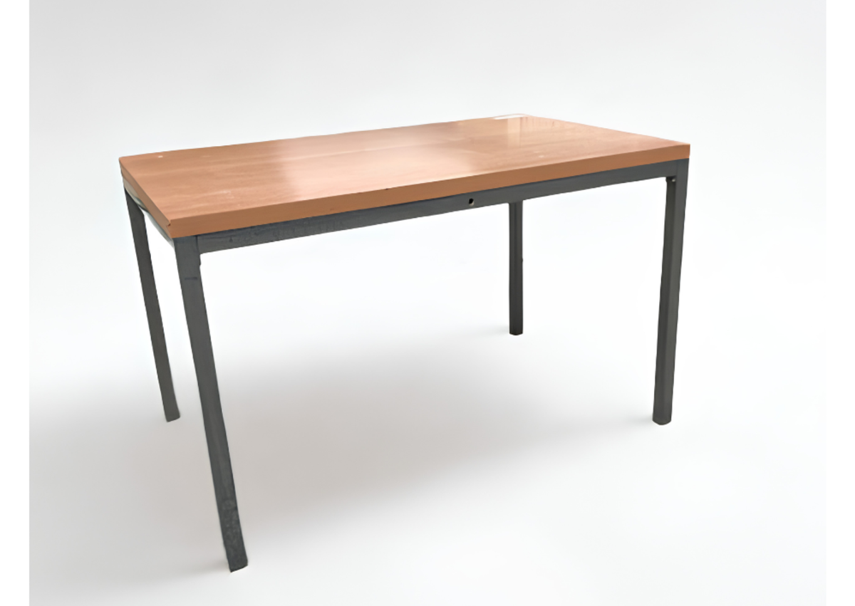 Bureau Droit - Bois & Métal