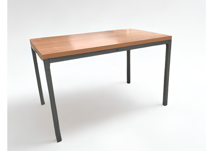 Bureau Droit - Bois & Métal
