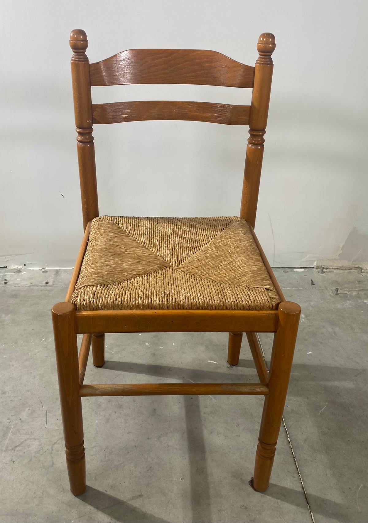 Chaise - Bois - Assise Paille