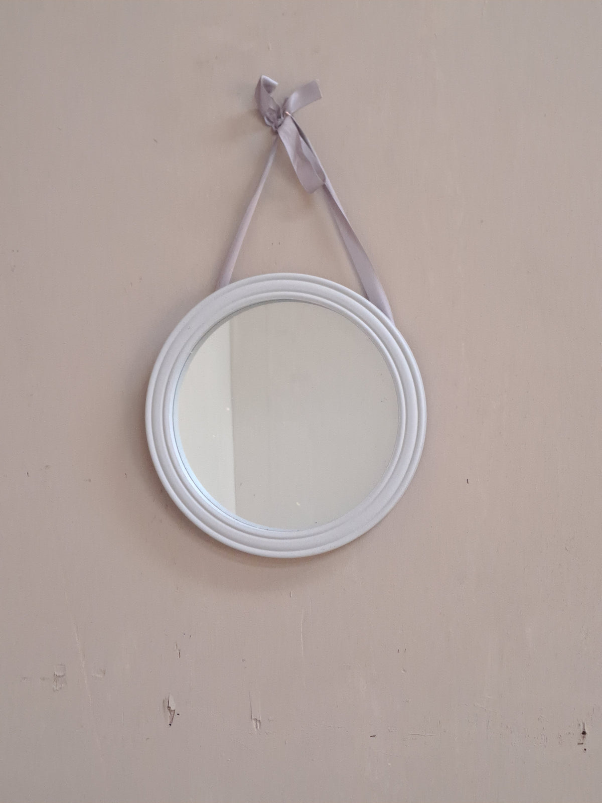 Miroir ruban rond