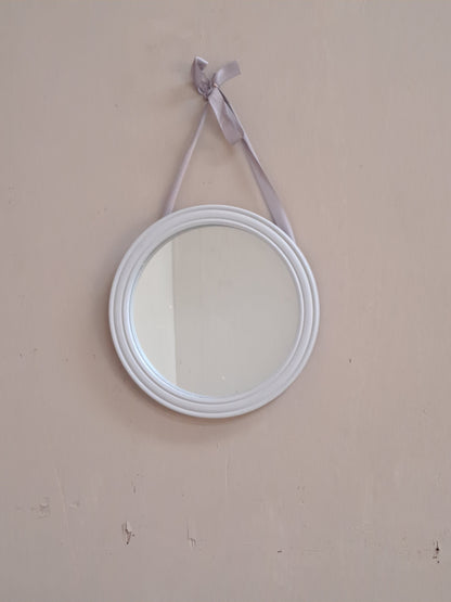 Miroir ruban rond