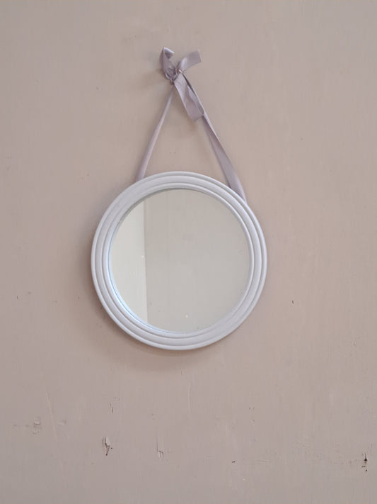 Miroir ruban rond
