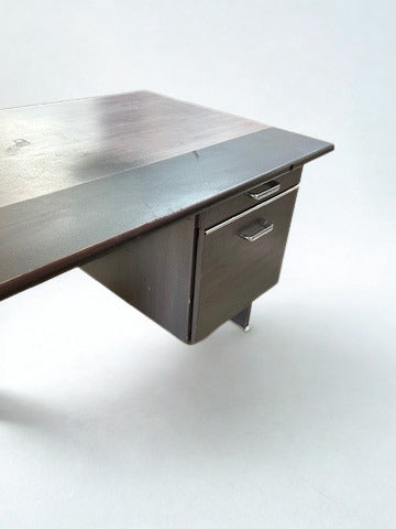Bureau Droit - Tiroir - Bois