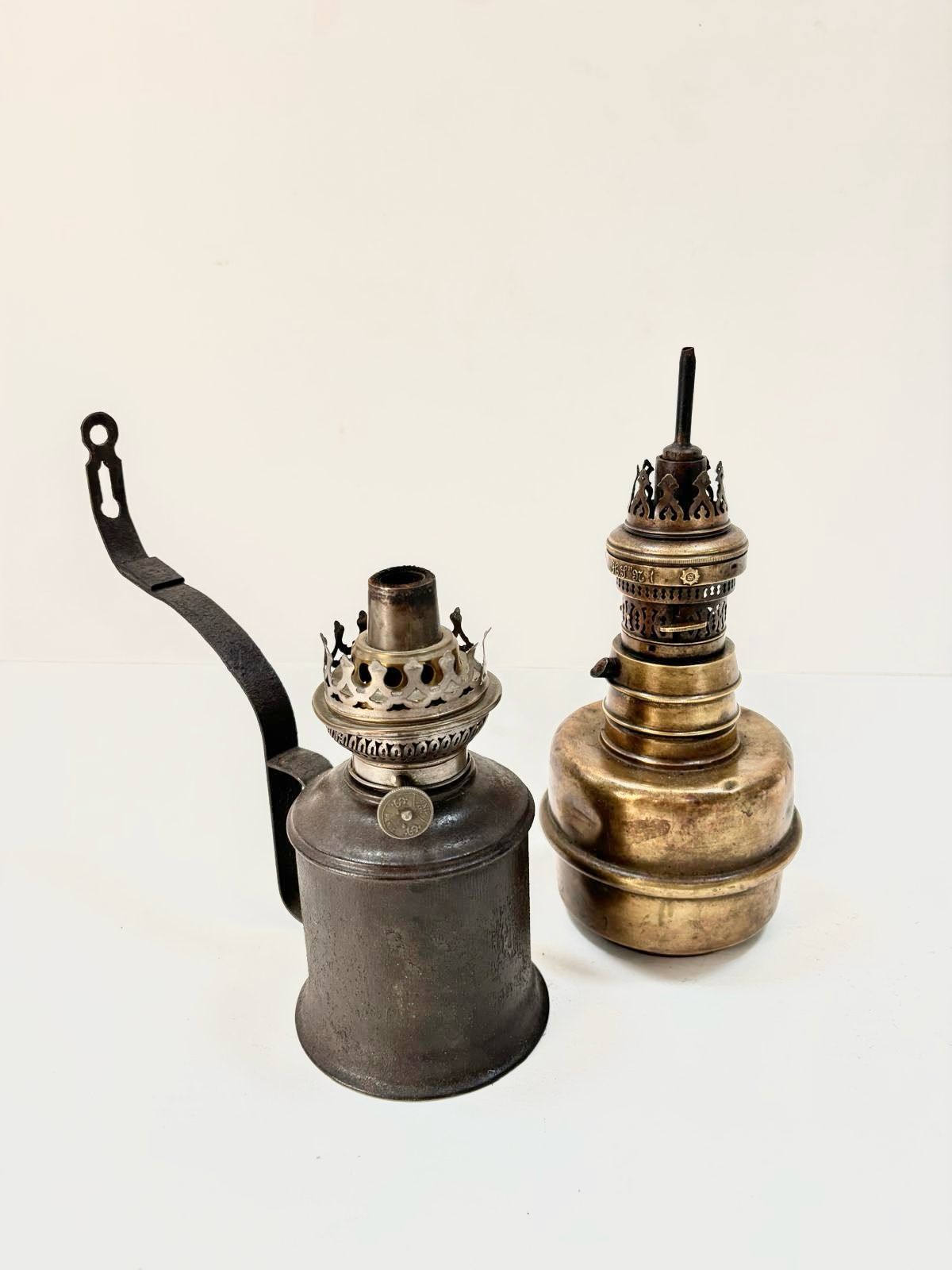Lampes à huile