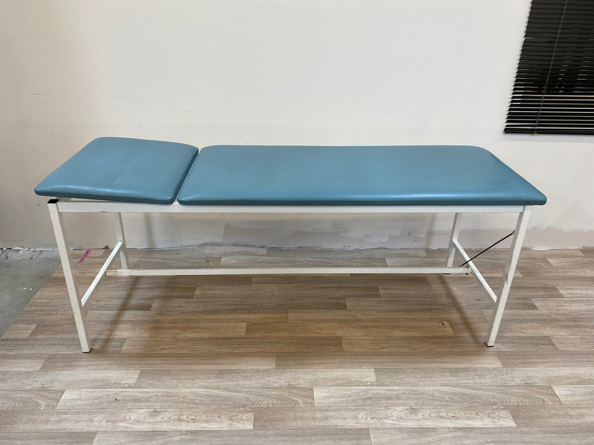 Table osculation - Cuir Bleu