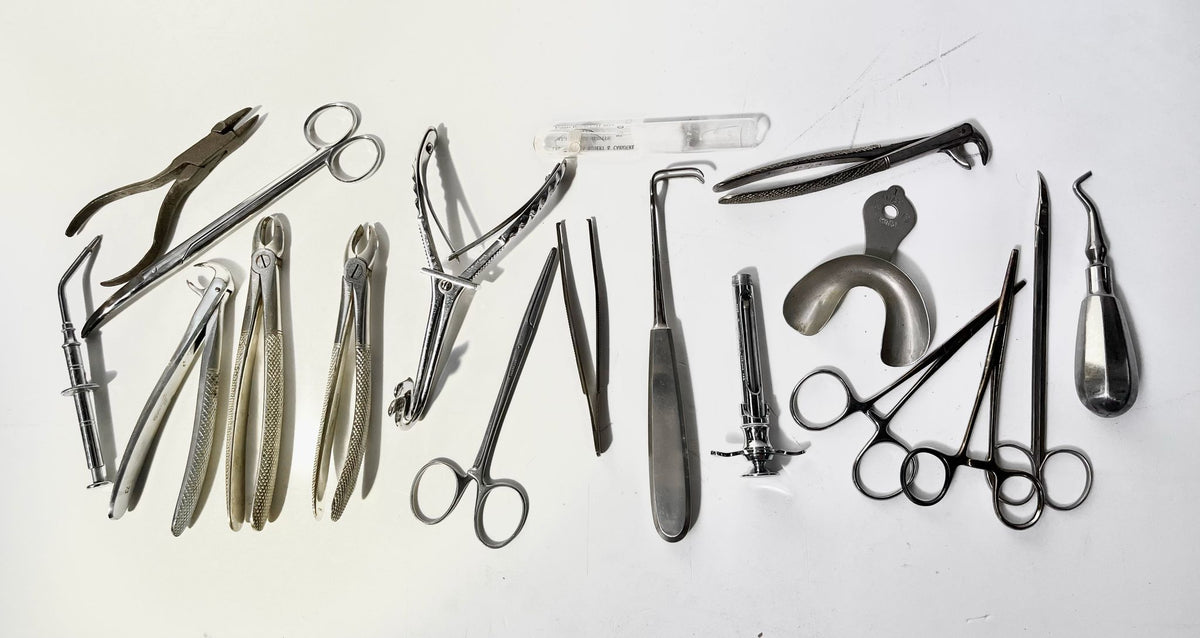 Outils de dentiste
